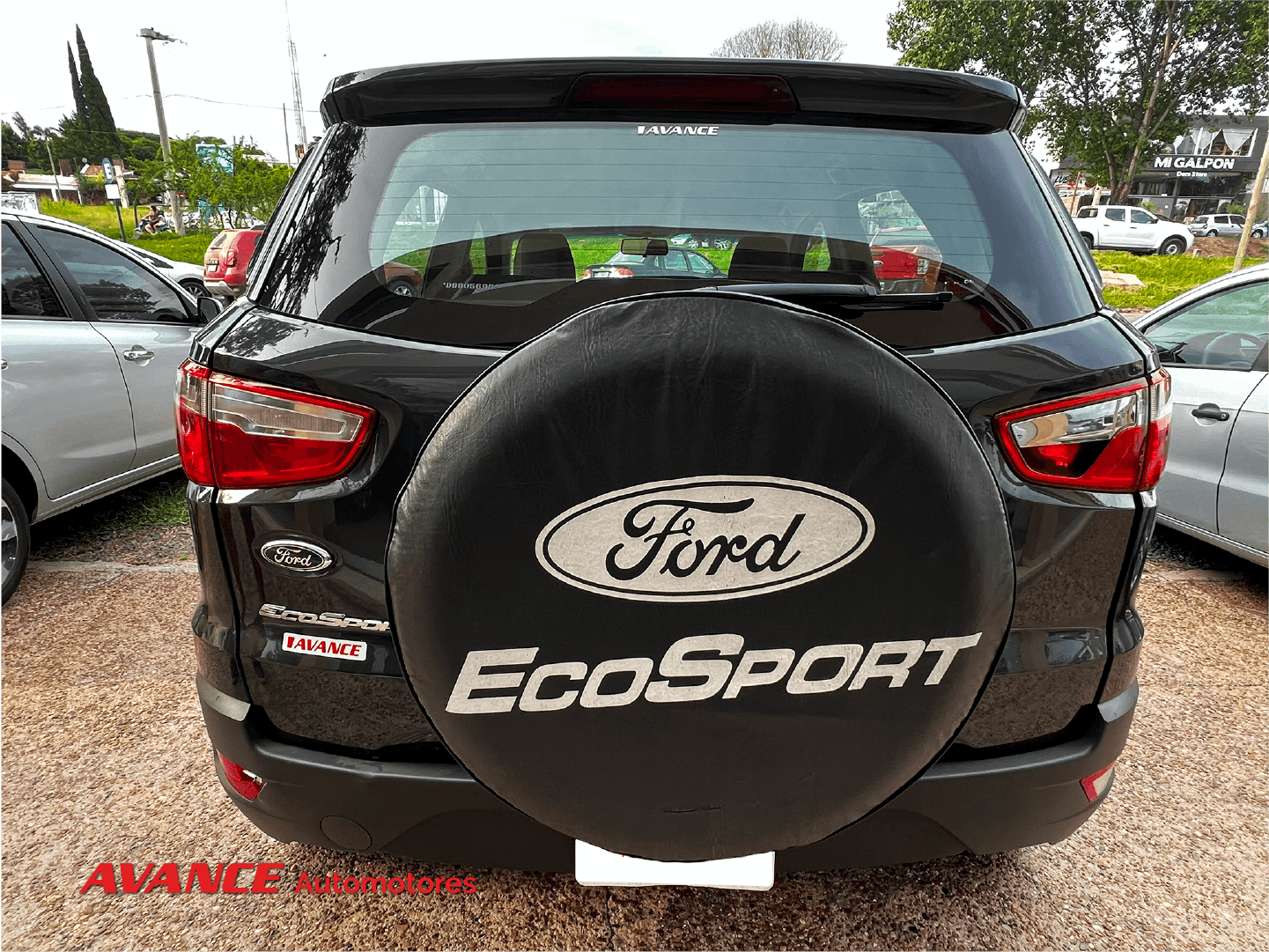 Imágen del vehículo Ford ecosport SE 1.6