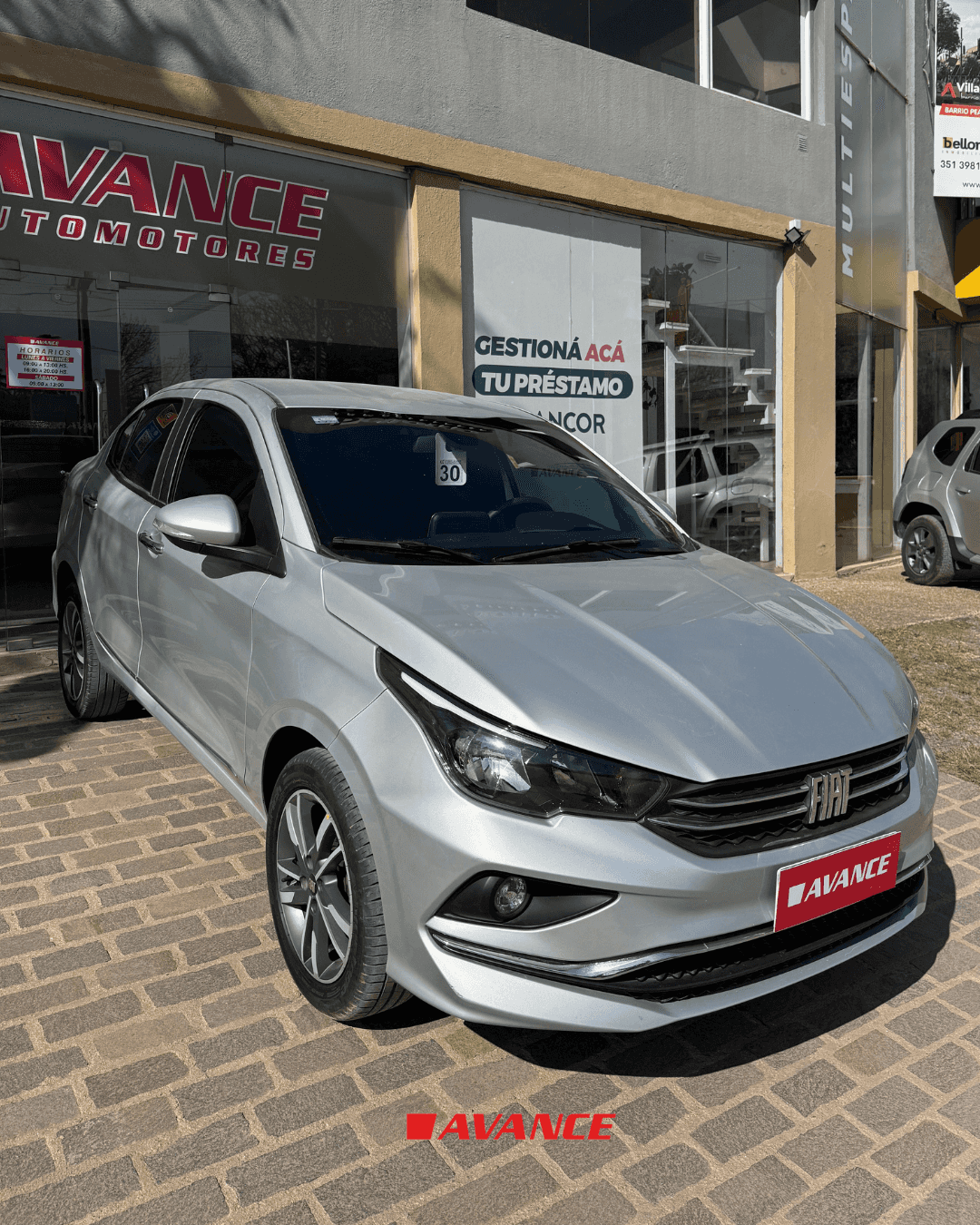 Image of Fiat Cronos Precisión CVT 1.3