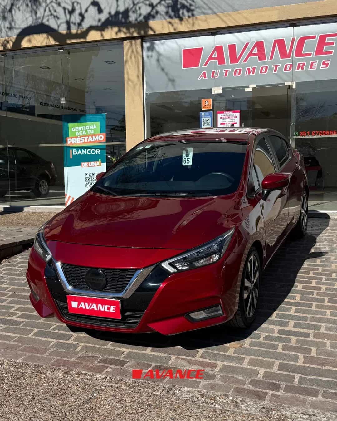 Image of Nissan Versa Exclusive CVT 1.6