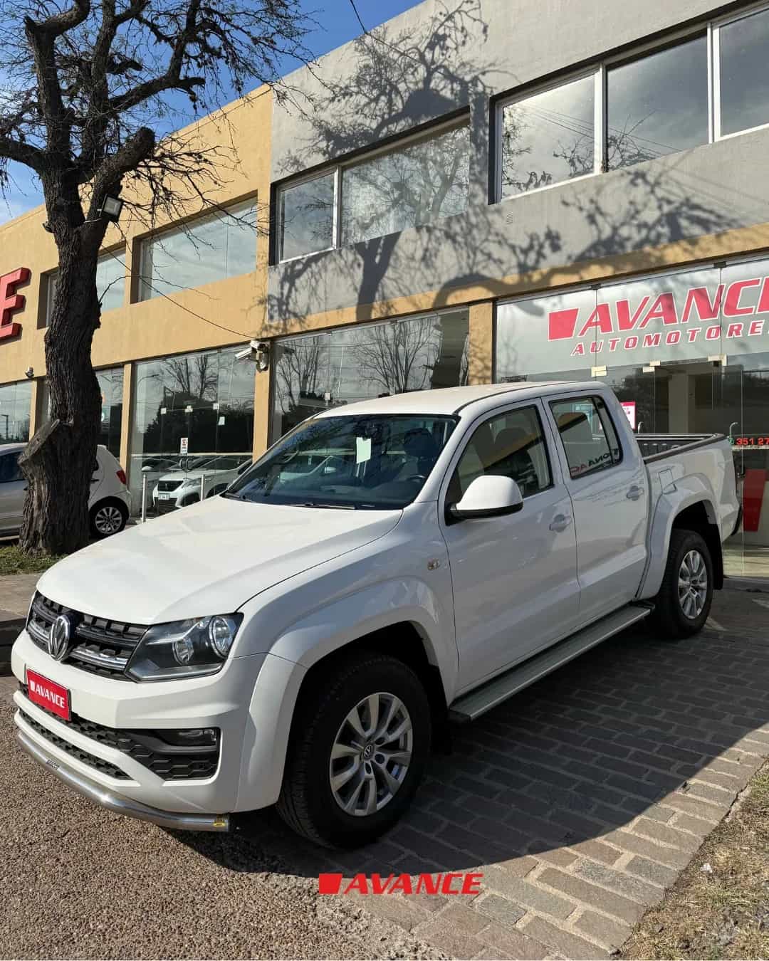 Image of Volkswagen Amarok V6 Comfortline 4x4 3.0