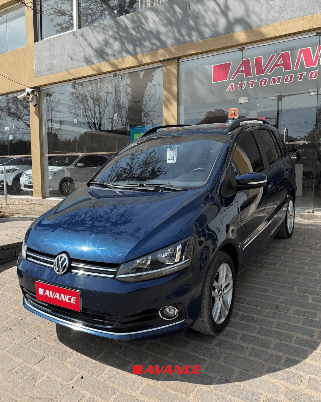 Image of Volkswagen Suran Highline tope de gama 1.6